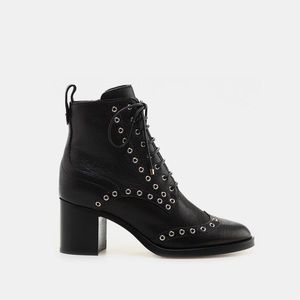 JIMMY CHOO HANAH STUDDED BOOT